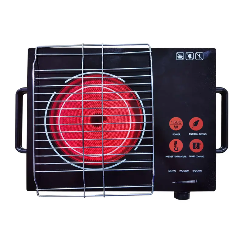 2200W Best Quality And Low Price Durable Electric Cook Top Induction Heating Plate Ceramic Cooktops