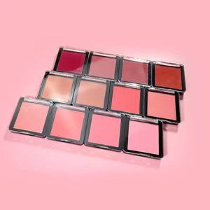 Palet perona pipi Label pribadi, pigmen tinggi tahan lama tahan air mudah luntur Matte berkilau 12 warna - Product Image 5