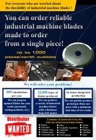 Couteau de découpe Qoncut personnalisé en acier rapide pour machine à découper les billets, fabriqué au Japon, pour une réduction des coûts