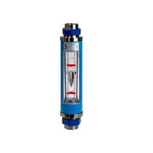 Medidor de Flujo de Área Variable TECFLUID Serie 6000 300mh para Medición de Flujo de Gas con Conexión de Rosca Macho - Product Image 2