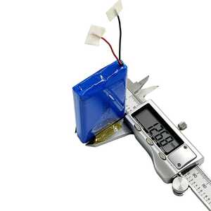 Batterie Li-ion rechargeable 2S 7.4V 2000mAh 634169 Batterie polymère bleue pour outils électriques - Product Image 4
