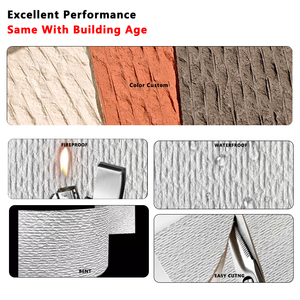 Ensemble cadeau de protection murale extérieure en pierre douce MCM - Imperméable, durable, écologique, résistant aux intempéries, design moderne - Product Image 5