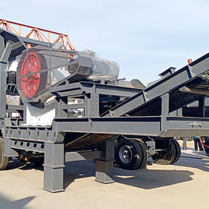 Envío Rápido, Trituradora Móvil de Alta Automatización para Rocas Duras, Precio de Línea de Producción de Agregados, Fabricante de Plantas Trituradoras - Product Image 3