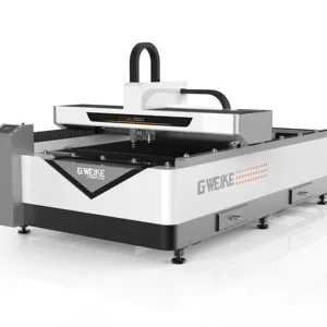 Máquina de corte laser da fibra 1325 para ambientes e não mentais 1kw 1.5kw