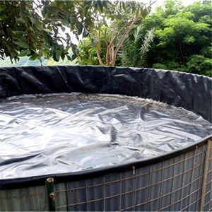 HDPE cá trang trại ao lót geomembrane phù hợp cho xây dựng - Product Image 5