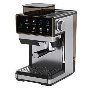 Cafetera Espresso Anbo Nueva, Cafetera Italiana para Cappuccino 15/20 <span class=keywords><strong>Nars</strong></span>, Cafetera Express Automática con Molinillo de Café Desmontable - Product Image 2