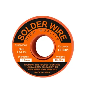 SHIND 37540-37541 Fast dispatch Sample Available Solid welding wire 1.2m 2m Solder Wire Rosin Welding Building