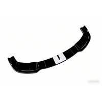 Kit carrosserie avec diffuseur de pare-chocs avant, spoiler de calandre, aspect fibre de carbone, pour BMW Série 5 E60 E61 M Tech M Sport berline 2005-2010
