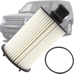 Piezas automotrices de calidad original Filtro de motor filtro de aceite LR011279 <span class=keywords><strong>8W936A692AC</strong></span> LR019477 HU8008Z OX774D C2D3670 AJ812351 - Product Image 1