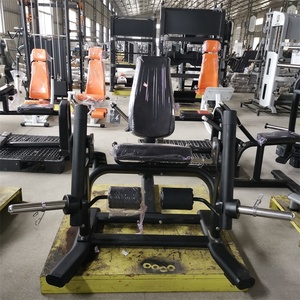 MND Fitness Leg Extension: Attrezzatura Commerciale per il Fitness, Macchina <span class=keywords><strong>Frontale</strong></span> a Carico a Piastre per l'Allenamento della Forza, Certificata FIBO Germania - Product Image 4