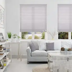 New Honeycomb Blinds and Shades Discount Blinds Blackout Horizontal Shades Roller French Window Blind Fabric Eco-friendly Roman