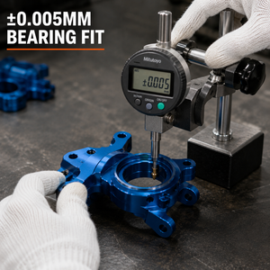 Service de fabrication CNC sur mesure pour pièces de mise à niveau de voitures RC en alliage d'aluminium, production en série OEM - Product Image 2