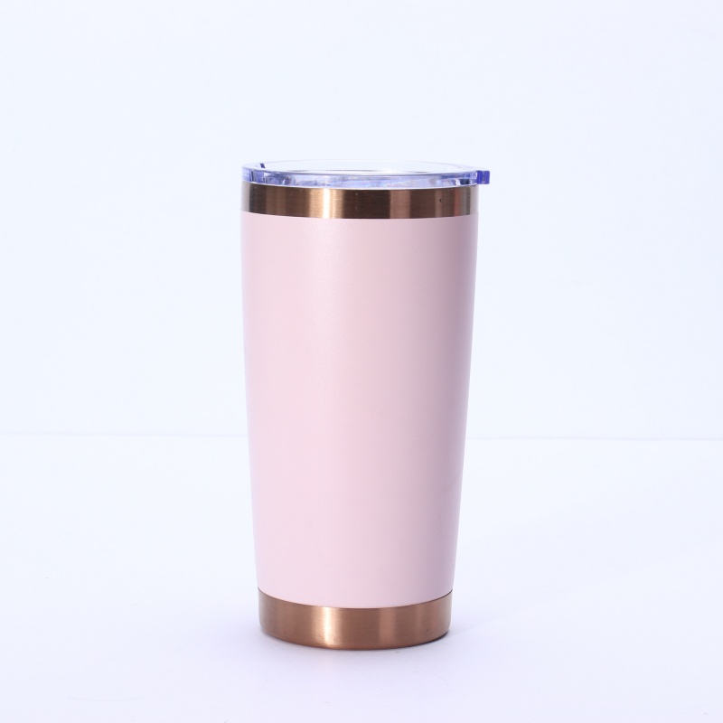 Copper plated light pink