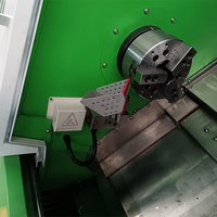 Tour de précision TCK600Y à banc incliné, centre de tournage CNC automatique à 12 têtes mobiles