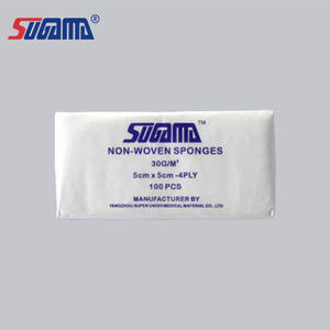 Sac en papier EO 30GSM 70% Viscose 30% Polyester 4ply 5x5cm 10x10cm <span class=keywords><strong>compresse</strong></span> médicale gaze écouvillon <span class=keywords><strong>stérile</strong></span> <span class=keywords><strong>Non</strong></span> <span class=keywords><strong>tissé</strong></span> éponge pour plaie - Product Image 5