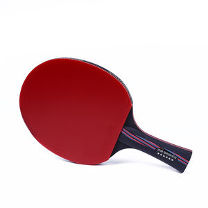 <span class=keywords><strong>Ping</strong></span> <span class=keywords><strong>Pong</strong></span> Bat 6 estrellas Tenis de mesa Paleta Nivel de rendimiento Raqueta de tenis de mesa con raqueta de jugador de goma roja y negra aprobada - Product Image 6