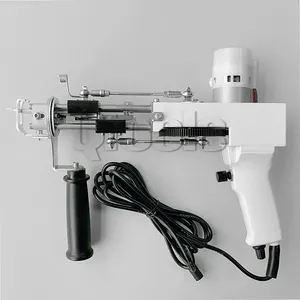 Modern Design High Security Durable Tufting Gun Motor VK White Tufting Gun Automatic Rug Carpet Making Machine For DIY