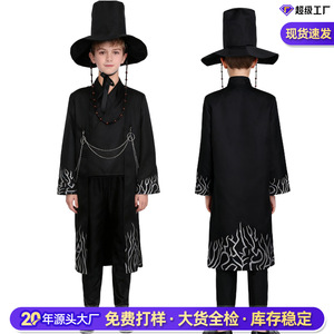 Costumes de cosplay K-Pop pour groupe de filles et garçons, Lumizo Imira, pour performance scénique, Shaka Demon Baby Makoto, en tissu, pour anime - Product Image 4