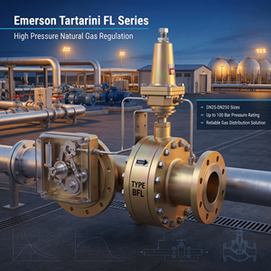 Régulateur de pression de gaz GPL série FL Tartarini avec commande pilote - Product Image 6