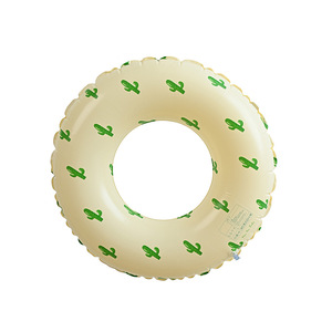 Tanyozhe Cactus Swimming Ring For Children Thickened Anti Rollover Float With Pattern Design - Product Image 4