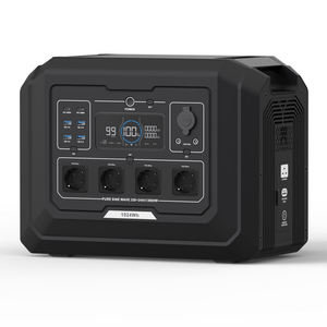Generador Solar Portátil SOUOP S1 de 2000W, Batería de 1024Wh, Estación de Energía Portátil con APP, WIFI, Bluetooth, Carga Rápida S1 Revolu - Product Image 4