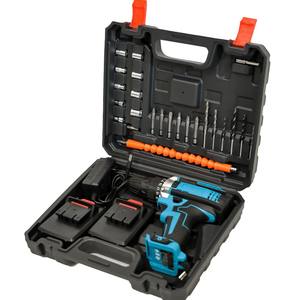 Profession eller Lieferant OEM/ODM 10mm Akku-Bohrmaschine mit variabler Geschwindigkeit Elektrische Bohrmaschine für Holz Metall Mauerwerk Inalambrico Taladro - Product Image 6