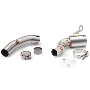 Sistema de Escape para Motocicleta, Silenciador, Tubo de Enlace Medio Delantero de 51 mm para <span class=keywords><strong>DUKE</strong></span> 125 <span class=keywords><strong>250</strong></span> 390 Adventure RC390 2020-2023 - Product Image 6