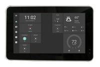 Tableta Industrial de Pared Android 15 de 5 Pulgadas Mejorada, con Sensor de Proximidad/Luz Ambiental Opcional, GPIO, UART, NFC, POE, Pantalla Táctil Personalizada