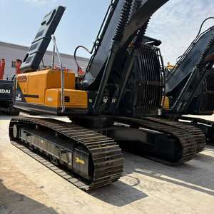 20 Ton Second Hand Hyundai 220HD Hydraulic Crawler Excavator 2024 <b>Model</b> Cummins <b>Engine</b> MOOG Hydraulic Pump Motor Excellent Korea - Product Image 3
