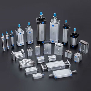 Marca Hofujng, Accesorios Neumáticos de Gama Completa, Cilindro de Aire, Válvula Solenoide, Manguera de PU, Componentes de Aleación de Aluminio, Control Automático - Product Image 4