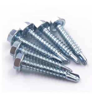 3.5x13 hình lục giác mặt bích đầu tự khoan vít, thép không gỉ A2, din7504k - Product Image 3