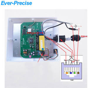 RJ45 8P8C M20 RJ45 Wasserdichtes Kabel + DC-Kabel Mit POE-Funktion - Product Image 5