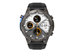 Ban đầu gồ ghề Đồng hồ thông minh dm56 siêu đầy đủ kim loại ứng dụng điện thoại Kết nối GPS theo dõi cho thể thao tháng Tuổi thọ pin thông minh đồng hồ - Product Image 3