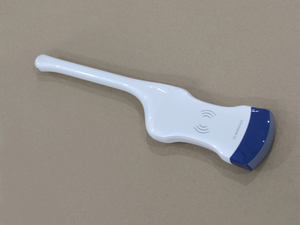 5CT 2in1 팜 도플러 초음파 볼록/경질 듀얼 헤드 무선 프로브 유형 컬러 도플러 초음파 스캐너 - Product Image 4