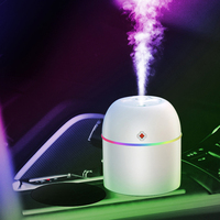 2025 tasse vaporisateur 220ml en plastique Mini désodorisant diffuseur d'arôme à ultrasons alimenté par USB pour la maison