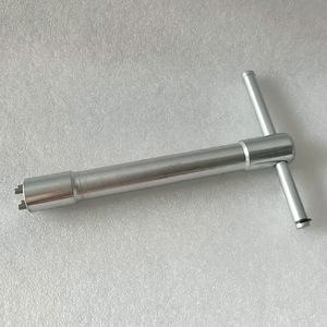 ประแจวาล์วแบบตลับเกลียวไฮดรอลิก G3 8 G1 4 G1 2 แบบแมนนวล อลูมิเนียม อุตสาหกรรม เมตริก ปลายเดี่ยว หกเหลี่ยม - Product Image 1