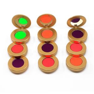 Neuankömmling UV Eyeliner Wasser aktiviert langlebige benutzer definierte drei Farben Eyeliner für Damen - Product Image 4