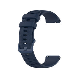 Bracelet de montre en silicone universel gagnant-gagnant 18mm 20mm 22mm pour Samsung Huawei <span class=keywords><strong>Garmin</strong></span> <span class=keywords><strong>Venu</strong></span> <span class=keywords><strong>2S</strong></span> Bracelet de montre intelligent - Product Image 5