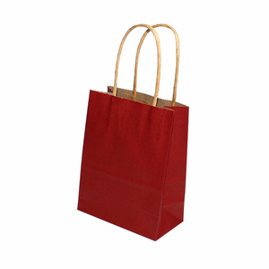 Sacs en papier <span class=keywords><strong>kraft</strong></span> brun uni 100 % biodégradables, résistants, pour légumes et courses - Product Image 4