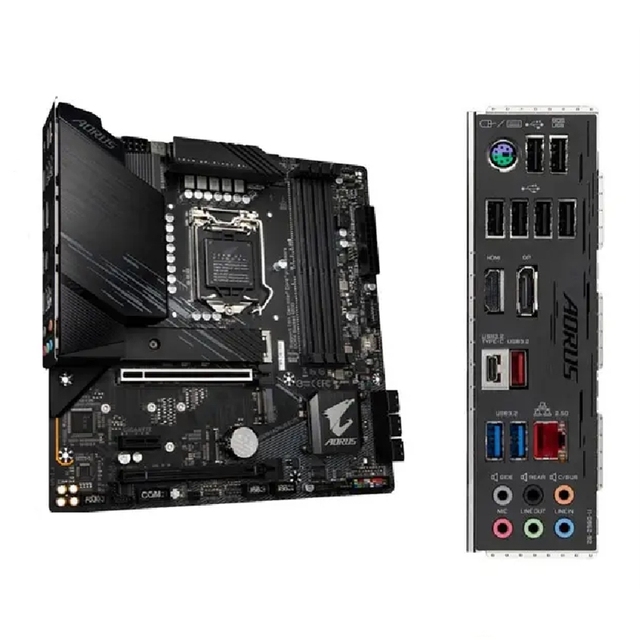 Best Price B560 Mainboard Supports DDR4 Memory LGA1200 Daul Memory Channel B560 B560M Motherboard for Desktop Computer