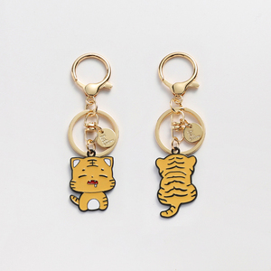 Surewin tùy chỉnh kim loại Keychain với logo cá nhân khuyến mại Keyring cho quà tặng & Xây Dựng Thương Hiệu - Product Image 1