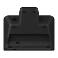 Support d'affichage portable sans fil pour tablette SUNMI D3 MINI pour système de données de point de vente pour les entreprises de vente au détail