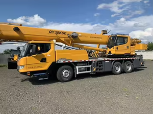 رافعة شاحنة جديدة بسعة 30 طن طراز QY30K5 بسعر المصنع، رافعات متنقلة متوفرة في المخزون - Product Image 3