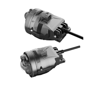 CARALL OEM - Faro Antiniebla LED <span class=keywords><strong>de</strong></span> 3 <span class=keywords><strong>Colores</strong></span> con Luz Alta y Baja, Lámpara Antiniebla LED <span class=keywords><strong>de</strong></span> 3 Pulgadas para Automóvil, Proyector <span class=keywords><strong>de</strong></span> Lente Bi-LED para Coche - Product Image 2