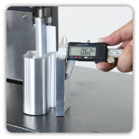 Longfuture Máquina Profesional Automática para Doblar Letras de Canal de Aluminio, Doble Varillaje, Motor Servo de 600W, Precisión para Señalización 1