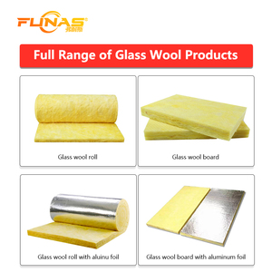 Panneau isolant en fibre <span class=keywords><strong>de</strong></span> <span class=keywords><strong>verre</strong></span> 1.2m 48kg/m3 panneau <span class=keywords><strong>de</strong></span> <span class=keywords><strong>laine</strong></span> <span class=keywords><strong>de</strong></span> <span class=keywords><strong>verre</strong></span> d'absorption acoustique panneau conduit d'air en feuille d'aluminium - Product Image 2
