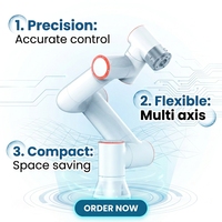 Bras de robot collaboratif articulé à 6 axes, cobot haute performance pour des opérations de précision multiples
