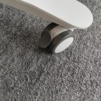 Pieds de table de bureau modernes avec roulettes verrouillables pour ordinateur, bureau d'étude, installation simple, vente en gros, Escritorio