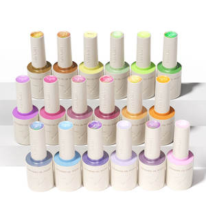 Esmalte de <span class=keywords><strong>Uñas</strong></span> en Gel Venalisa 10ml Profesional 90 Colores Esmalte Glaseado Crea Tu Propia Marca de Gel Esmalte de <span class=keywords><strong>Uñas</strong></span> de Marca Privada - Product Image 1