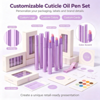 Parfum fruité pour les soins des ongles, des doigts et de la peau, huile pour cuticules, stylo réparateur d'ongles, hydratant, revitalisant pour cuticules